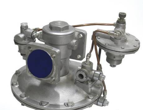 Регулятор давления газа РДБК1П-200/140